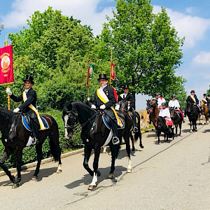 2018-05 Teilnahme am Blutritt in Ravensburg 2018-05 Teilnahme am Blutritt in Ravensburg