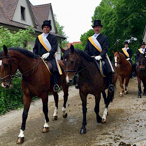 2018-05 Teilnahme am Blutritt in Ravensburg 2018-05 Teilnahme am Blutritt in Ravensburg