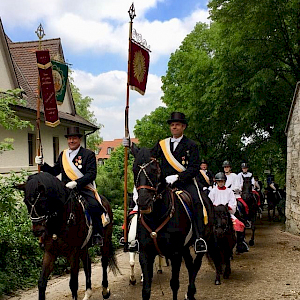 2018-05 Teilnahme am Blutritt in Ravensburg 2018-05 Teilnahme am Blutritt in Ravensburg