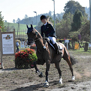 Franziska Fürst auf Chico (in Tettnang) Franziska Fürst auf Chico (in Tettnang)