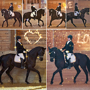 Turnierstart bei eisigen Temperaturen