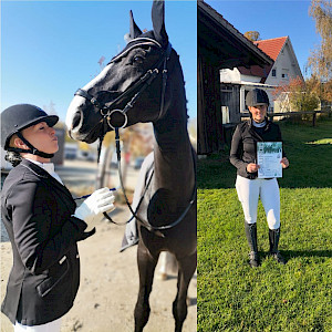 Bestandenes Reitabzeichen und Erfolge aus Stadl Paura