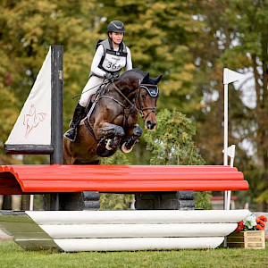 Carla Hanser auf dem internationalen Turnier im polnischen Strzegom
