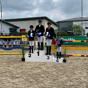 Schleifenregen auf dem Oberschwabencup, in Bergatreute und Leutkirch-Diepoldshofen