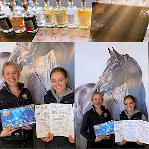 Urkundenübergabe der Vereinsehrungen