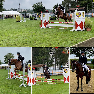 Schülerinnen der Reitschule Brugger erfolgreich in Baindt