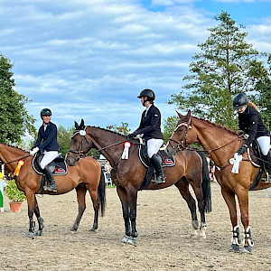 Erfolgserlebnisse auf dem Reitertag in Hepbach