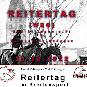 Sonntagmorgen: ALLE Starterlisten für Wettbewerbe online - Zeiteinteilung für unseren Reitertag