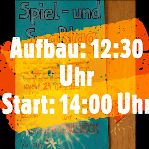 Today is the Day: Spiel- & Spaßtag & Grillfest/Vereinshock & Jugendübernachtung