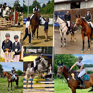 Youngsters at Work: Überlingen mit Schleifenregen für Jumping-Stars