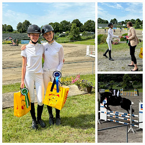 Youngster-Jumpers im Leutkirch-Haid Sonnenschein
