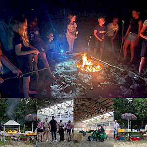 Der RFV Ailingen lud ein - Grill-Sommerhock & Stallübernachtung für unsere Kids