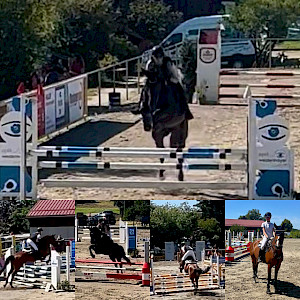 Heiß, heißer - Jumping in Kißlegg & Sauldorf-Boll