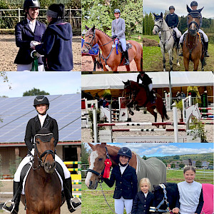 Dressur- & Springamazonen im CHI Donaueschingen & Markdorf & Tettnang-Krumbach auf Schleifenkurs!