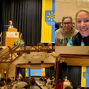 ARGE Hauptversammlung im Bürgerhaus in Kluftern