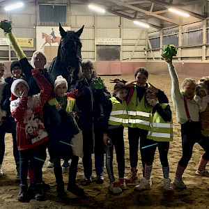 Fasnet-Fun beim Voltiteam - fröhlich bunt!