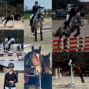 Springen: Schleifenregen in Sauldorf-Boll & Krumbach mit Qualifikation zum Oberschwaben Jugendcup!