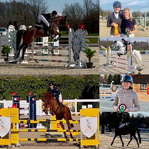 Memmingen & Ranshofen (Ö) mit Schleifenjagd bei unseren Springamazonen