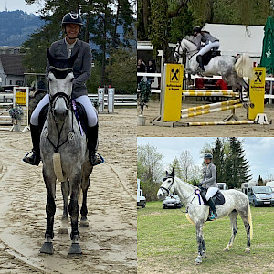 Bregenz mit Sweet Cora-Springschleifen-Erfolg