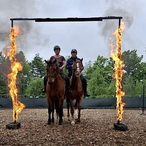 Feuer-Cool&Horses-Lehrgang in Rheinfelden