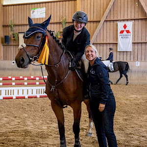 Dressur- & Springturnier des RFVA: Unsere Springerfolge am Samstag, den 11.10.2025!