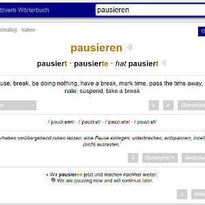 mit freundlicher Genehmigung von: https://www.verbformen.de/konjugation/pausieren.htm