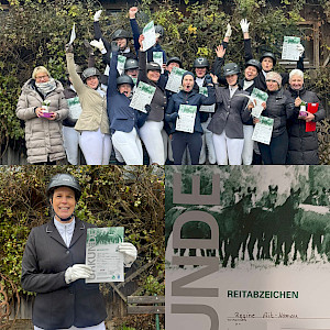 RFVA - 1A! Wir dürfen gratulieren ... RA4 - unsere Regine Ait-Hamou! ✨