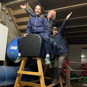 Neues Sport-Holzpferd für unser Voltiteam – Blacky ist gelandet!✨