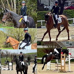 ✨ Erfolgreiche OJC-Quali-Turnierwochenenden in Krumbach‑Tettnang & Hauerz: Dressur & Springen starten sensationell!